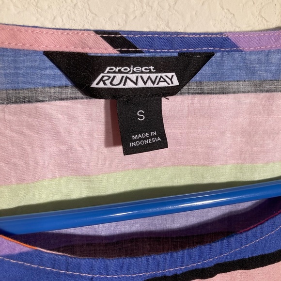 PROJECT RUNWAY Colored striped shirt - Picture 6 of 7